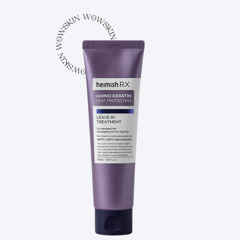 RX Amino Keratin Heat Protecting Leave in Treatment 150ml - WowSkin Romania